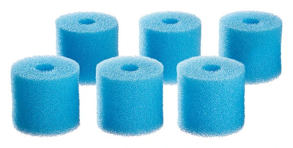 OASE VOORFILTERMOUSSE SET 6 BIOMASTER 45PPI 3 OASE VOORFILTERMOUSSE SET 6 BIOMASTER 45PPI