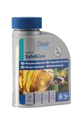 OASE(50563)AquaActiv Safe&Care 500 Ml 3 OASE(50563)AquaActiv Safe&Care 500 Ml