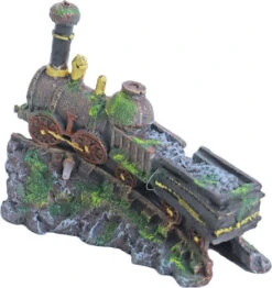 ORNAMENT BUBBEL STOOMTREIN 19X14 CM