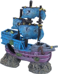 ORNAMENT GEZ.GALJOENGATEN GEKLEURD 18CM