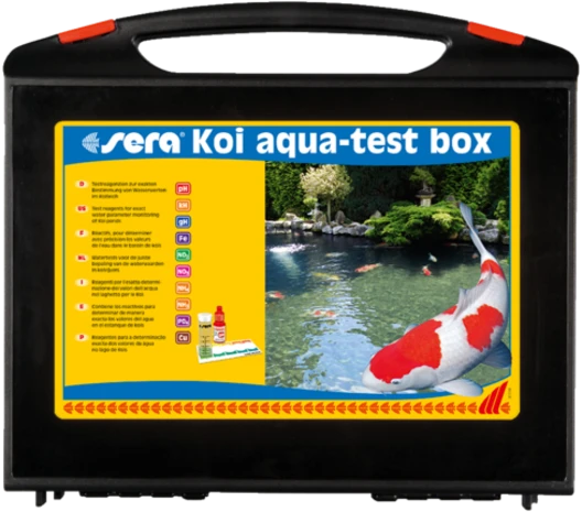 SERA AQUATEST BOX 3 SERA AQUATEST BOX