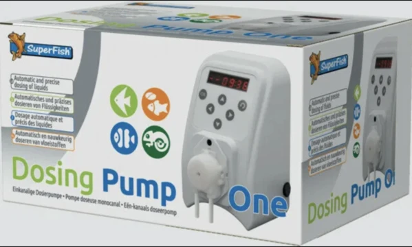 SuperFish SF DOSERING POMP ONE 3 SuperFish SF DOSERING POMP ONE