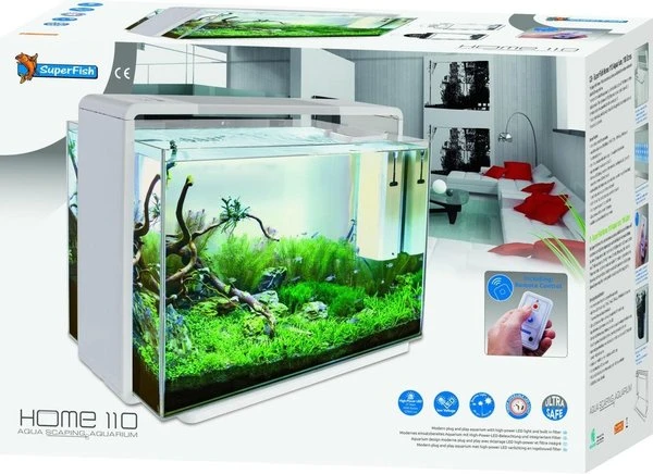Superfish Aquarium Home 110 36 X77 X 53 Cm 6 Superfish Aquarium Home 110 36 X77 X 53 Cm - Afbeelding 4
