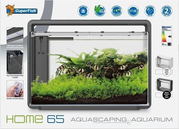 Superfish Aquarium Home 65 58,5 X 32 X 42,5 Cm 5 Superfish Aquarium Home 65 58,5 X 32 X 42,5 Cm - Afbeelding 3