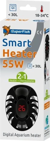Superfish Digital Smart Heater 55w