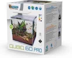 Superfish Qubiq 60 Led Pro 40 X 40 X 50,8 Cm 7 Superfish Qubiq 60 Led Pro 40 X 40 X 50,8 Cm -Aquariumwinkel superfish superfish qubiq 60 led pro 40 x 40 x 508 2