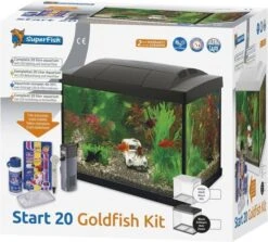 Superfish Start 20 Goldfish Kit 7 Superfish Start 20 Goldfish Kit -Aquariumwinkel superfish superfish start 20 goldfish kit 2