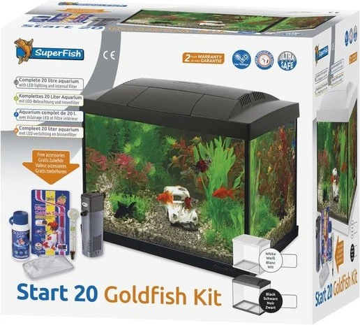Superfish Start 20 Goldfish Kit 5 Superfish Start 20 Goldfish Kit - Afbeelding 3