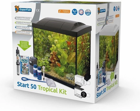 Superfish Start 50 Tropical Kit 5 Superfish Start 50 Tropical Kit - Afbeelding 3