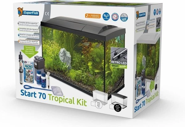 Superfish Start 70 Tropical Kit 6 Superfish Start 70 Tropical Kit - Afbeelding 4