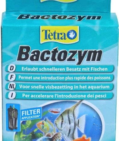 Tetra Aqua Bactozym 10 Capsules 3 Tetra Aqua Bactozym 10 Capsules